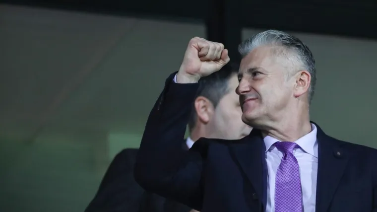 Davor Šuker opet 'briljirao' izjavom - 'Ambijent na Maksimiru je prekrasan, nema navijača...'
