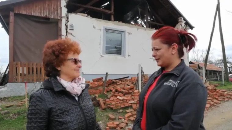 Značajno porasle donacije za Topli dom za Ivanu: 'Oni svoje ruševine gledaju svaki dan, a ipak stvaraju i to je prelijepo'