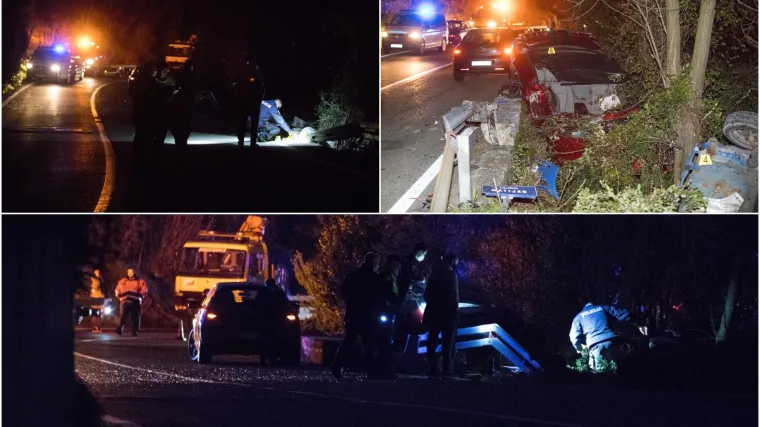 Ford se prevrtao i udario drugi auto: Poginuo vozač Fiata, a putnica (18) ozlijeđena