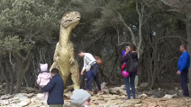 Jeste li znali da su dinosauri živjeli na Brijunima? Postali su prvi zaštićeni fosili u Hrvatskoj
