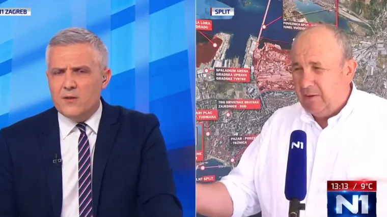 'Odakle vam pravo da me to pitate? Imate li nalog? Jeste li podmićeni?'