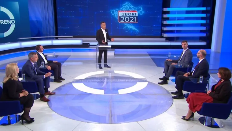 'Ovo što radite je strašno. Kao da ste uprli prst u mene'; Voditelj viče: 'Poštujte voditelja!'