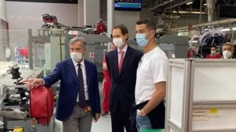 Cristiano Ronaldo odlučio preskočiti trening. Pogledajte gdje su ga snimili