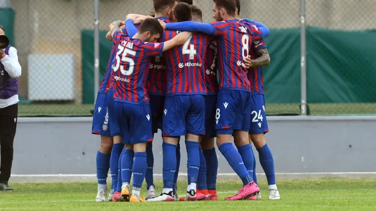 Hajduk prekrasnim golovima razbio Šibenik i približio se Europi