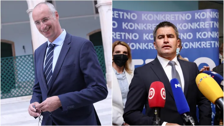 Mihanović: 'Budite pristojni, znao sam da je ovo neprijateljski teren...; Puljak: 'Ja se moram opravdati'
