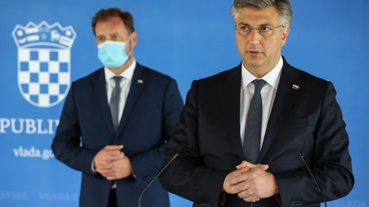 Plenković o francuskim avionima: 'Stižu početkom 2024. godine, a otplata kreće već iduće godine. Možemo je bez problema servisirati'