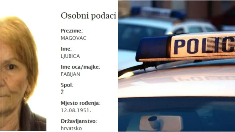 Obitelj moli pomoć! Jeste li vidjeli ovu ženu? 'Otišla je na glasanje u Sesvetama i od tada joj se gubi svaki trag'