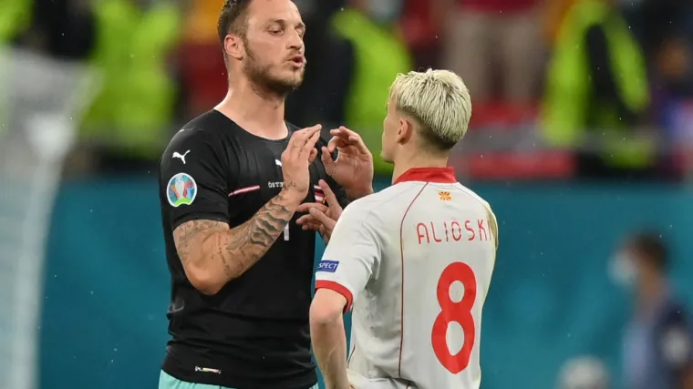 Makedonci se žalili UEFA-i zbog brutalnih uvreda kontroverznog Arnautovića - 'Najstrože ga kaznite'