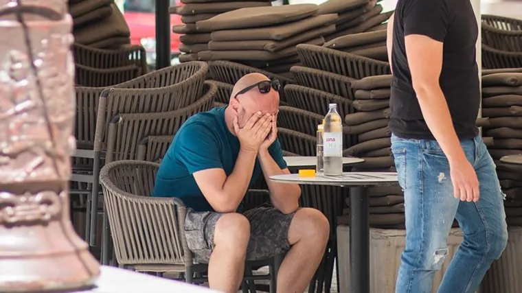Davor je u požaru izgubio stan: 'Žena treba roditi danas ili sutra. Dirnut sam gestom prijatelja koji su pokrenuli kampanju'