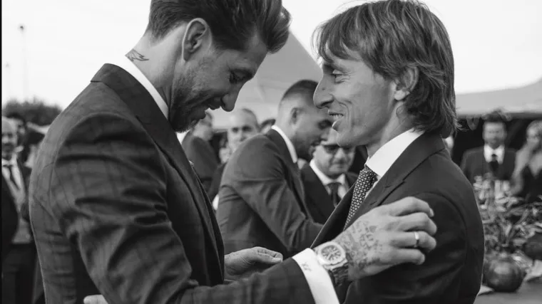 Ramos se oprostio od Reala, odmah je reagirao Luka Modrić