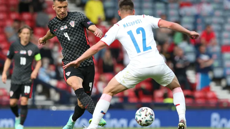 Perišić je ovim pogotkom postao hrvatski rekorder