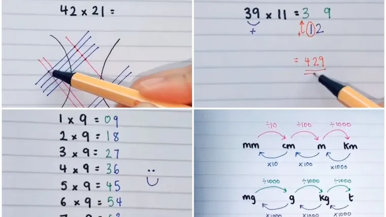 'Nova' matematika frapirala internet. Je li vama ikoji od ovih 'trikova' jasan? Ljudi se masovno bune