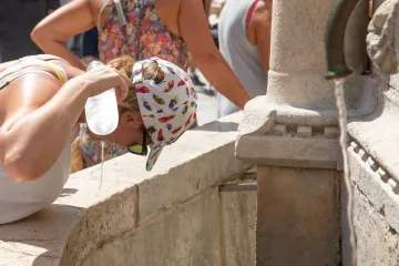 Pogledajte brutalne temperature u nekim gradovima danas, a vrhunac 'pakla' stiže tek sutra
