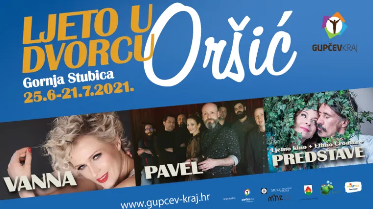 Od 25. lipnja do 21. srpnja bogat program - Vanna, Pavel, kazališne predstave, ljetno kino...