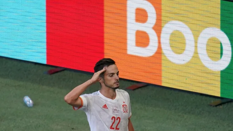 Španjolski reprezentativac objasnio zašto je vojnički salutirao nakon gola Hrvatskoj