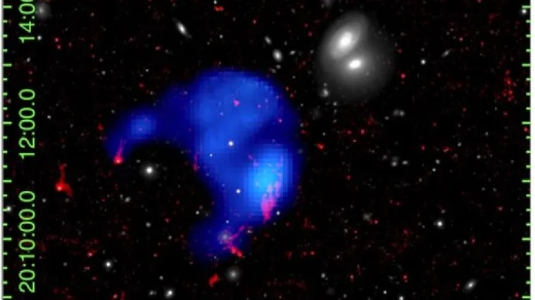 Astronomi su otkrili tajanstveni kozmički oblak koji je veći od naše cijele galaktike