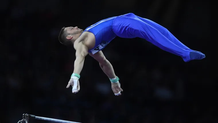 Naš najbolji gimnastičar Tin Srbić plasirao se u finale kao treći. Jedan je od glavnih favorita za olimpijsku medalju