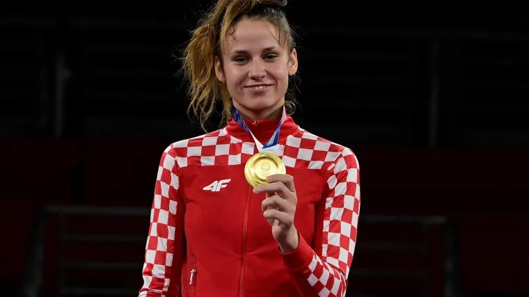 Matea je objavila pomalo uznemirujuće prizore uoči Olimpijskih igara, ali svejedno je osvojila zlato