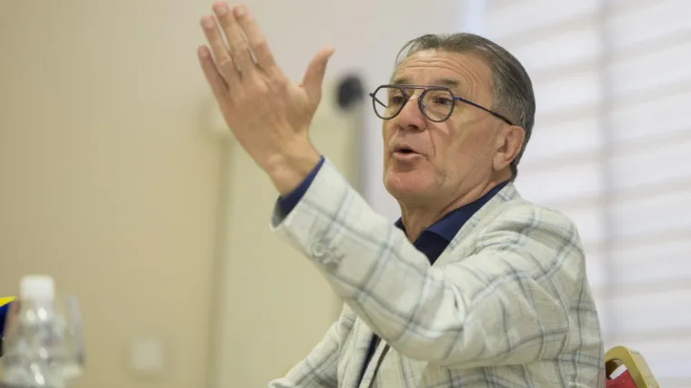 Zdravko Mamić prokomentirao ždrijeb: 'Nisam htio ovu utakmicu. Uvijek sam navijao za Crvenu zvezdu...'
