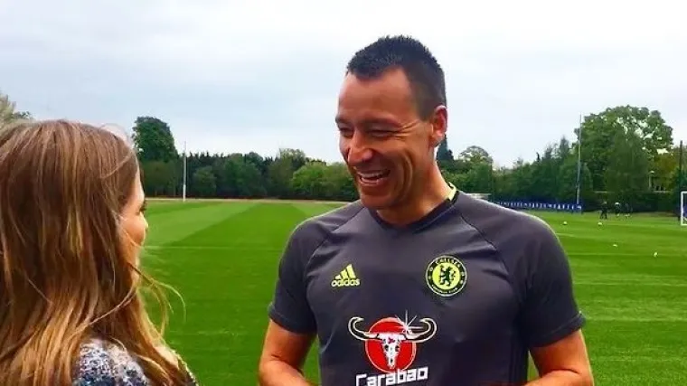 Isprva nisu znali o kome se radi, ali kad su zagrebali ispod površine saznali su: I John Terry je oduševljen; Svi su ludi za lijepom Olivijom