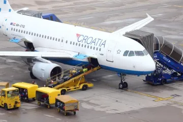 Zrakoplov Croatia Airlines u letu ostao bez komunikacija