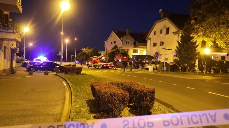 Detalji eksplozije u Stenjevcu: Ozlijeđenog 21-godišnjaka policija sumnjiči da je baš on postavio bombu