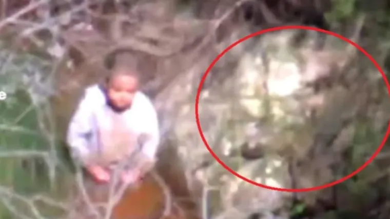 Majka tvrdi da joj je sina spasila Djevica Marija, uvjerena je da se njezino ukazanje može vidjeti i na policijskoj snimci
