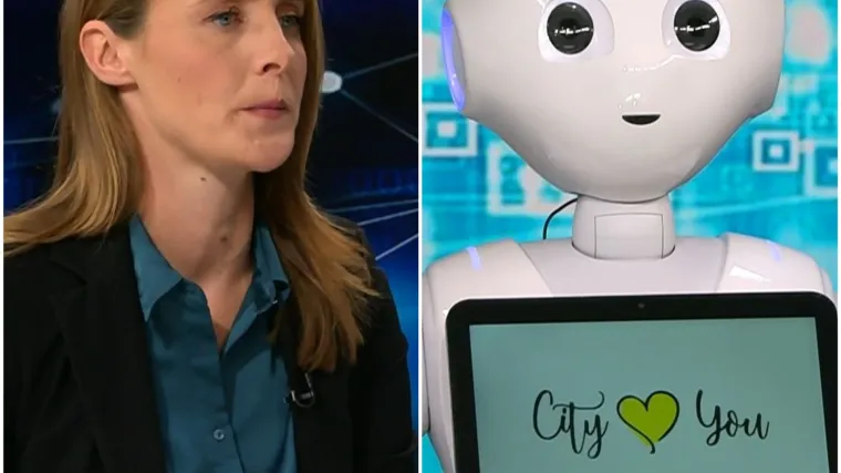 Pogledajte kako je robotica Pepper 'zamijenila' Mojmiru: 'Toliko o tome da nam vi roboti ne želite uzeti poslove'