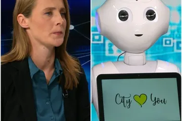 Pogledajte kako je robotica Pepper 'zamijenila' Mojmiru: 'Toliko o tome da nam vi roboti ne želite uzeti poslove'