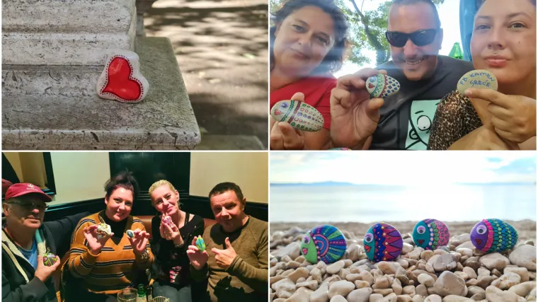 FOTO Kamenčić sreće donio joj utjehu kad joj je bilo najteže: 'Tad sam saznala da mi mama ima rak u terminalnoj fazi'