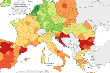 Hrvatska na dnu europske ljestvice u dvije kategorije: Posljednje mjesto ponovno dijelimo s Bugarima...