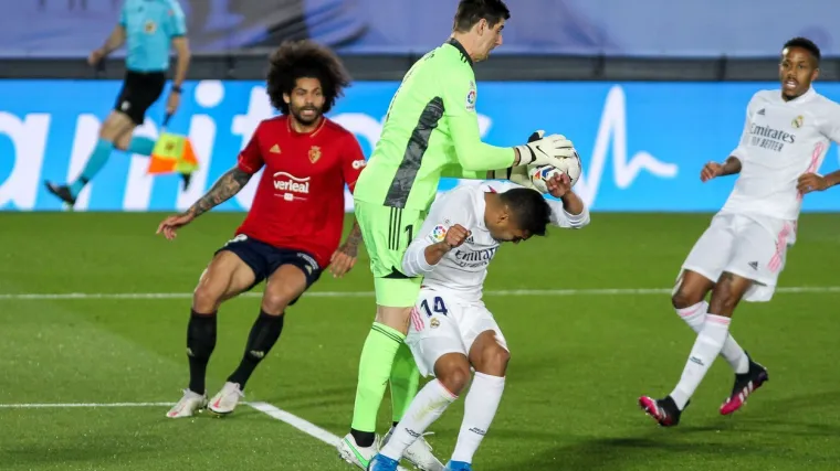 Real bez Luke Modrića podbacio protiv Osasune, 'Kraljevi' na svom Santiago Bernabeu osvojili samo bod