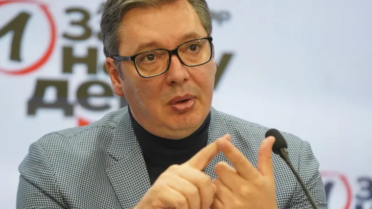 Vučić se naljutio i priupitao Hrvate: 'Je li vas bar malo sramota? Mogu naći svjedoke koji će reći Plenković mi je spalio kuću!'