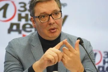 Vučić se naljutio i priupitao Hrvate: 'Je li vas bar malo sramota? Mogu naći svjedoke koji će reći Plenković mi je spalio kuću!'
