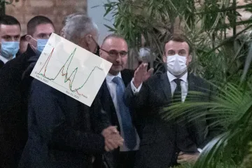Brutalna poruka hrvatskih bolničkih liječnika Macronu: 'Očekujemo od vas upute našem Stožeru...'