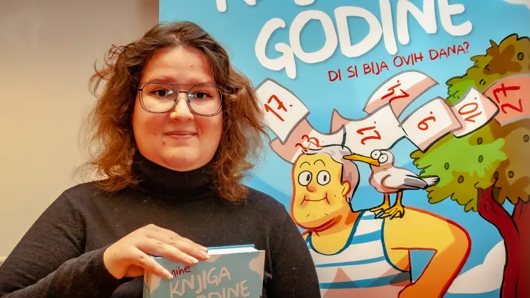 Darovita Mihaela Erceg predstavila knjigu koja će vas očarati humorom i mnogo toga vas naučiti