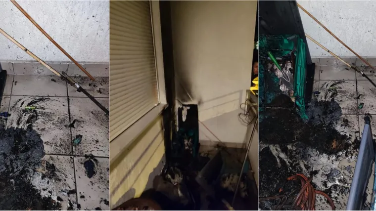 FOTO Teror nad stanovnicima Novog Jelkovca. Petardama izazvali tri požara: 'Ne možeš mi ništa! Ja sam maloljetan'