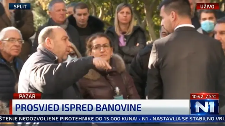 Puljkov zamjenik optužio prosvjednike na Pazaru da lažu: 'Više se nitko nikoga neće bojati u ovom gradu'