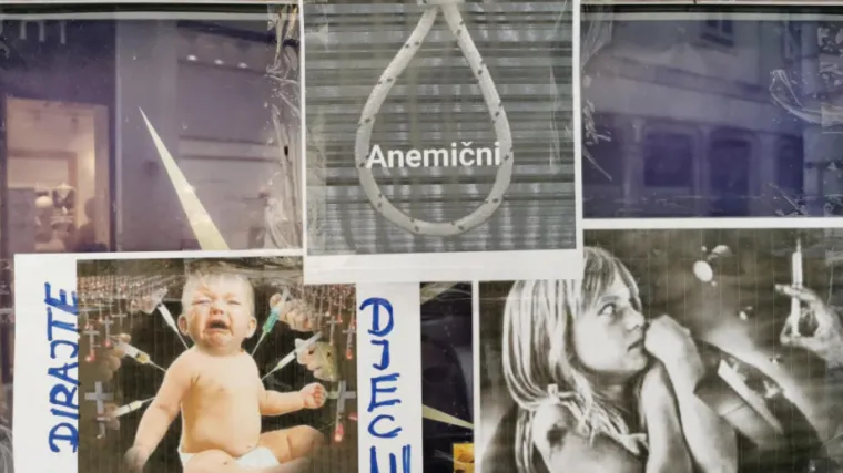 U Zadru osvanuli plakati s prijetnjama smrću Plenkoviću? Na terenu krim policija koja je plakate s omčom skinula i odnijela na analizu