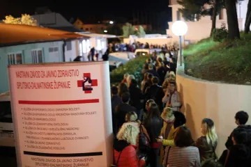 Majka, sin, potom i otac - svi umrli od korone u 4 dana u malom mjestu u središnjoj Dalmaciji