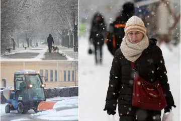 Meteorolozi najavljuju veliku promjenu vremena: 'Past će snijeg. I to ne samo u gorju'