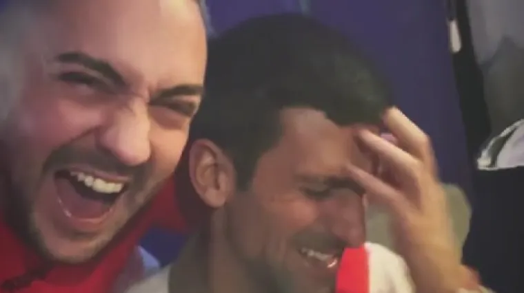 Crnogorac ispričao Đokoviću vic u kojem su Federer i Nadal u glavnim ulogama: Tenisač i njegovo društvo 'puklo' od smijeha