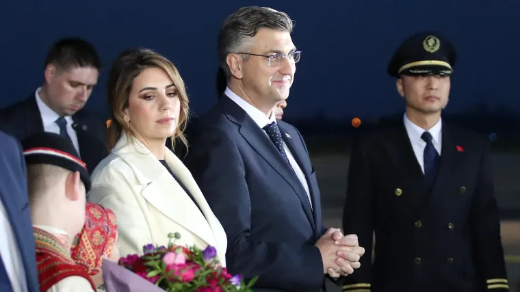 Banski dvori potvrdili sretnu vijest: 'Obitelj se iznimno raduje. Gospođa Maslać-Plenković osjeća se dobro'