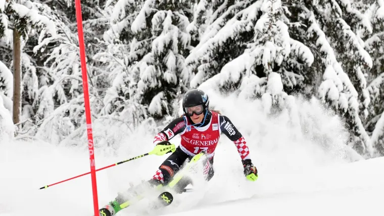 Najbolja hrvatska skijašica negativna na testiranju, putuje na Igre