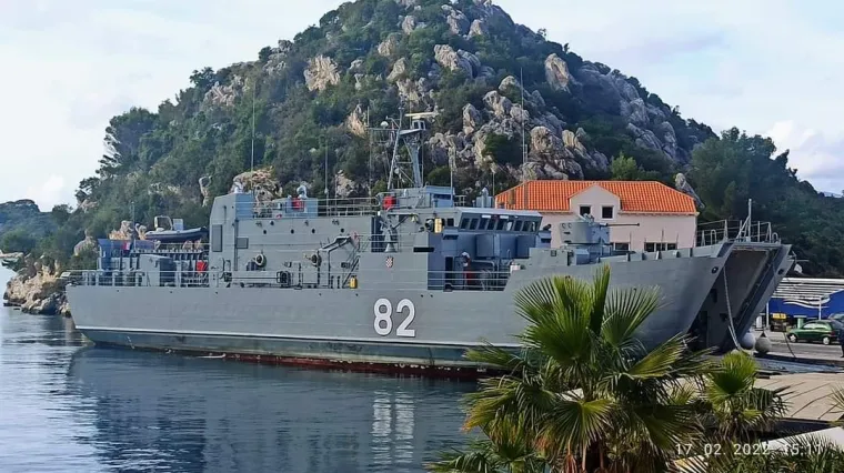 MORH objavio što je njihov desantni brod radio na Mljetu: 'Sva vojna sredstva vraćena su u matične vojarne'