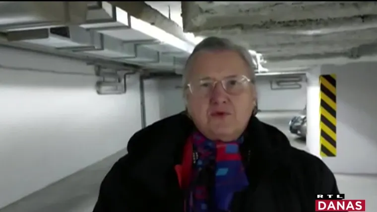 Hrvatska veleposlanica u Ukrajini za RTL se javila iz skloništa: 'Oko 4 sata su počele eksplozije, probudilo nas je, uplašilo'