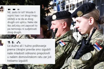 Pitali smo vas treba li hrvatska vojska na granicu s Ukrajinom, Hrvati suprotstavljenih mišljenja: 'Nije to naš rat'