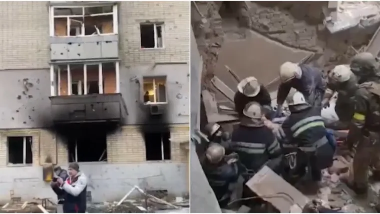 VIDEO Iz Harkiva stižu snimke neviđenog uništavanja grada i ljudi: Preživjele iskapaju ispod ruševina