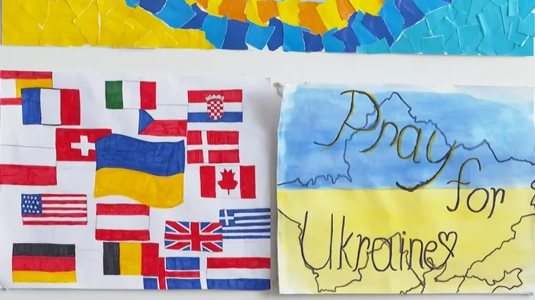 Prvi dan - prve hrvatske riječi i novi prijatelji: U Hrvatske škole krenula su djeca iz Ukrajine