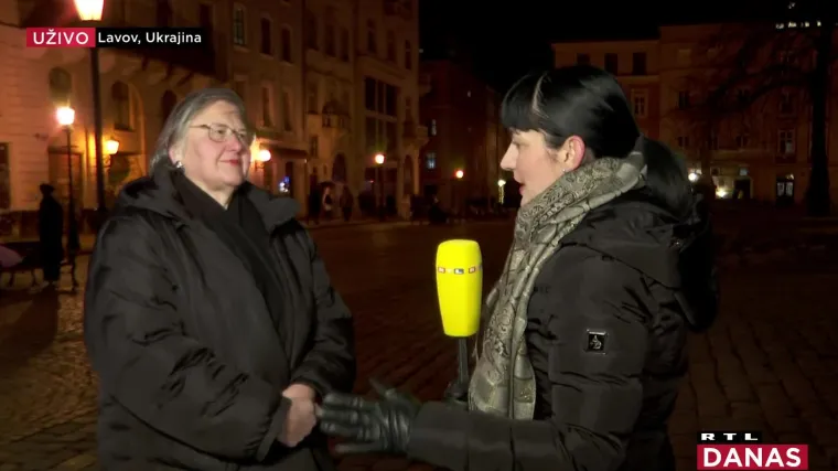 Veleposlanica Djamić u RTL-u iz Lavrova: 'Srce mi je u Kijevu, glava radi sto posto, zasad ostajem tu'